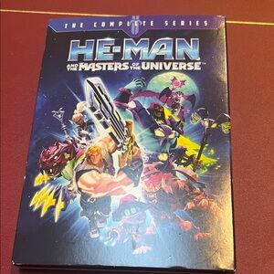 # 0466- He-Man and the Masters of the Universe Complete Series